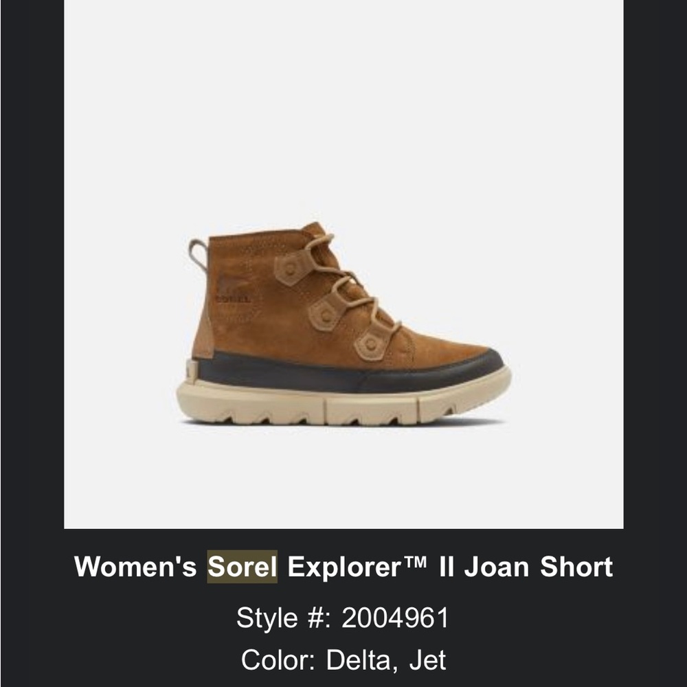 Women Sorel Boots